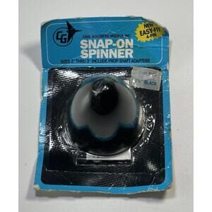 Carl Goldberg Models Snap-On Spinner 2" Thru 3" Includes Prop Shaft Adapters